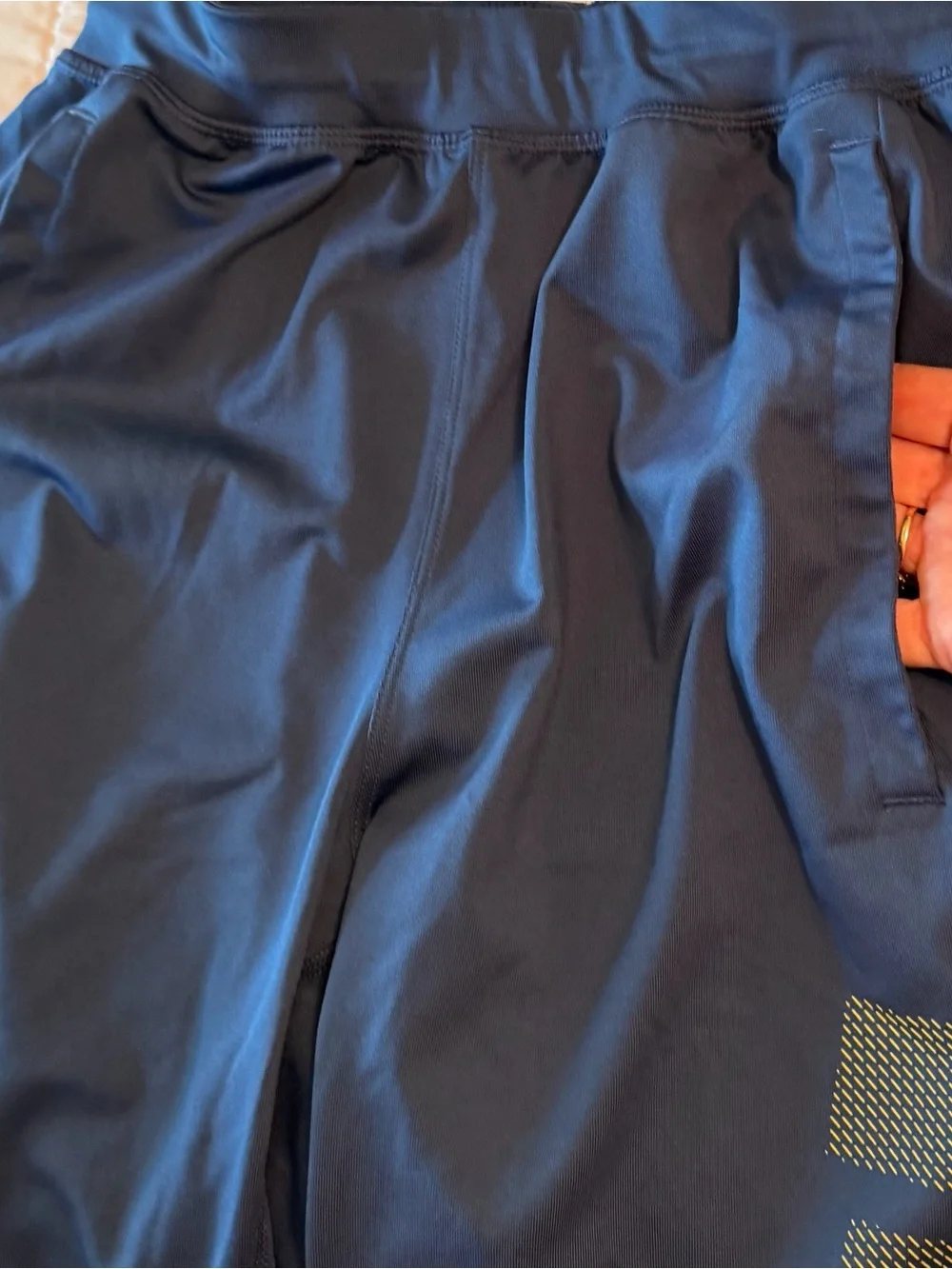 Adidas Men’s Blue Sport Graphic Size S Shorts